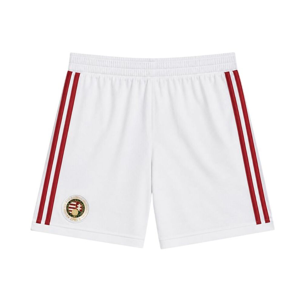 Adidas Mens World Cup Hungary Home Shorts / White/Red